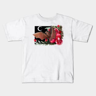 Nocturnal Pollinator Kids T-Shirt